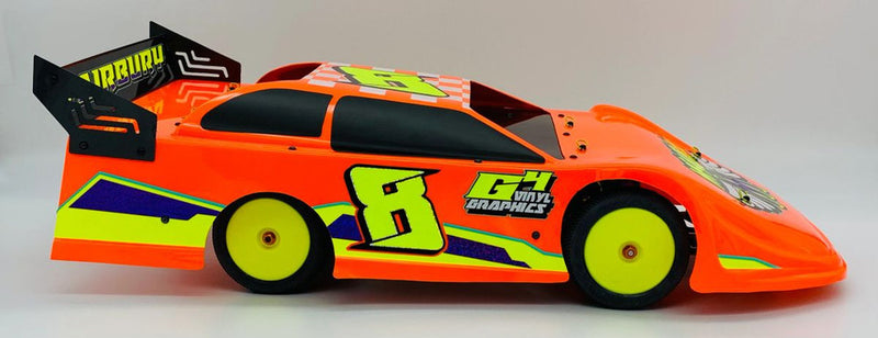 #323-30 McAllister Racing Fairbury Late Model .030