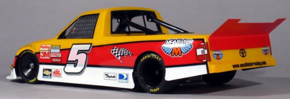 #302L McAllister Racing Tundra Nastruck .025