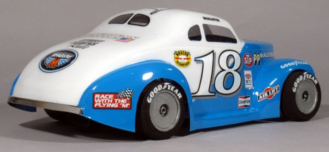 309 McAllister 940 Bomber Stock Body (BLEM)