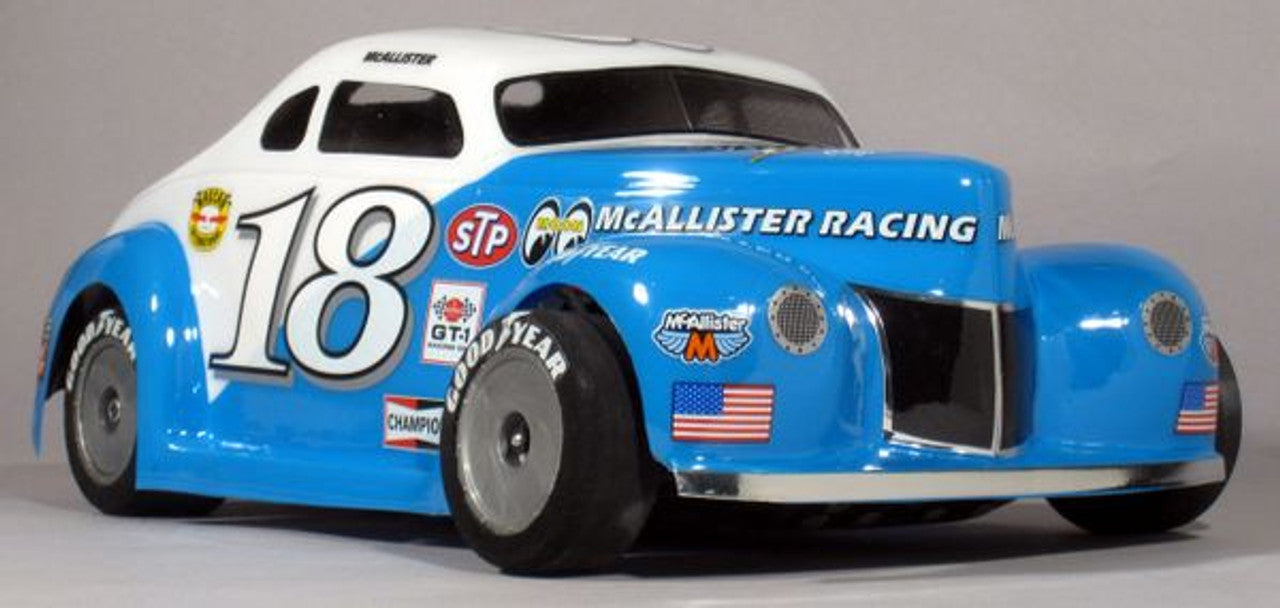 309 McAllister 940 Bomber Stock Body (BLEM)