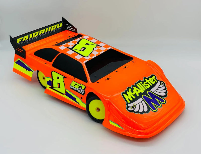 #323-30 McAllister Racing Fairbury Late Model .030
