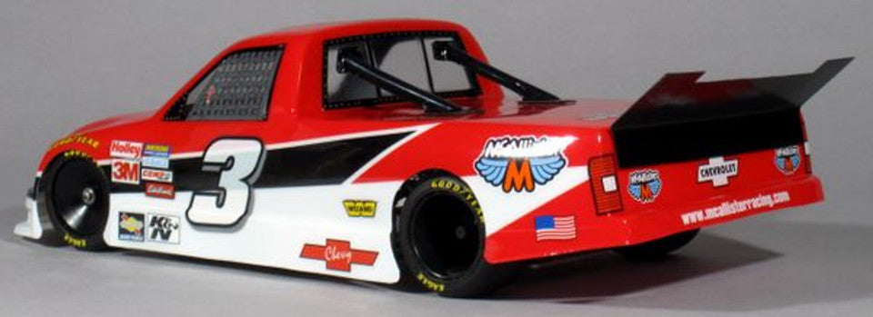 #301L McAllister Racing Chevy Nastruck .025