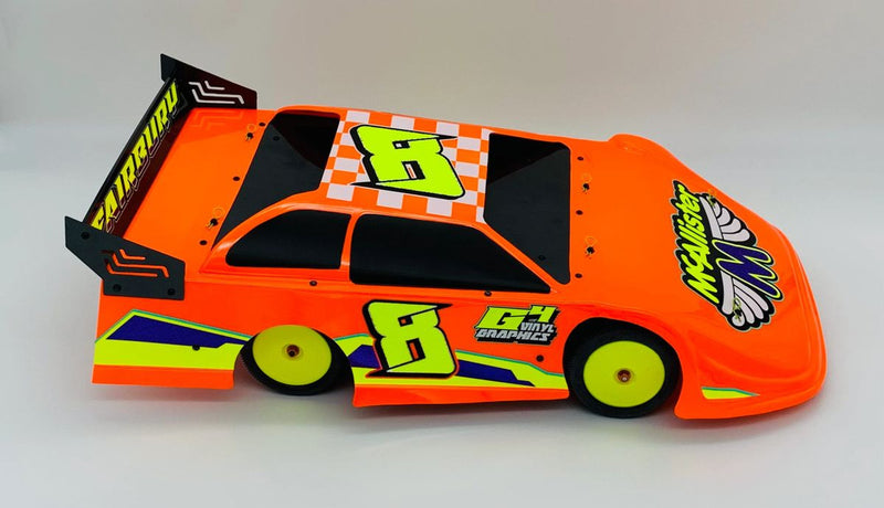#323-30 McAllister Racing Fairbury Late Model .030