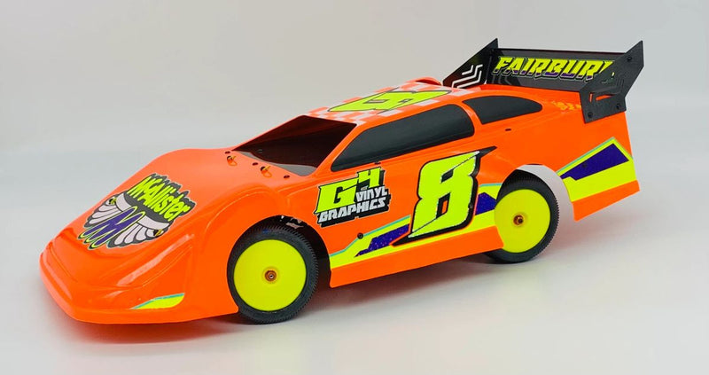 #323-30 McAllister Racing Fairbury Late Model .030