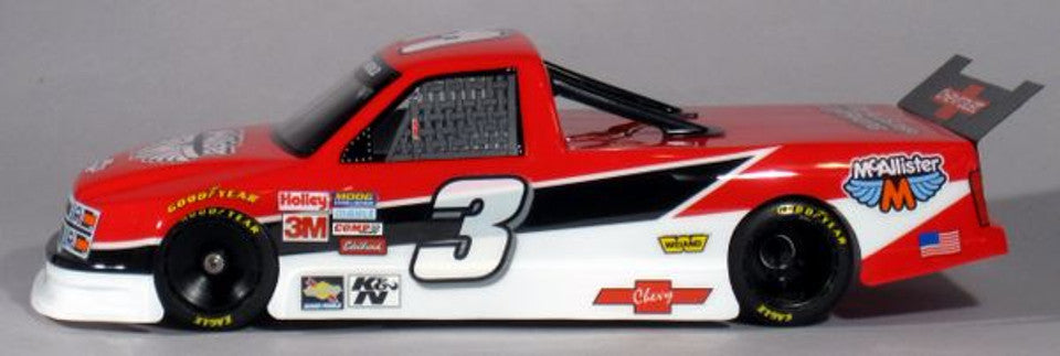 #301L McAllister Racing Chevy Nastruck .025