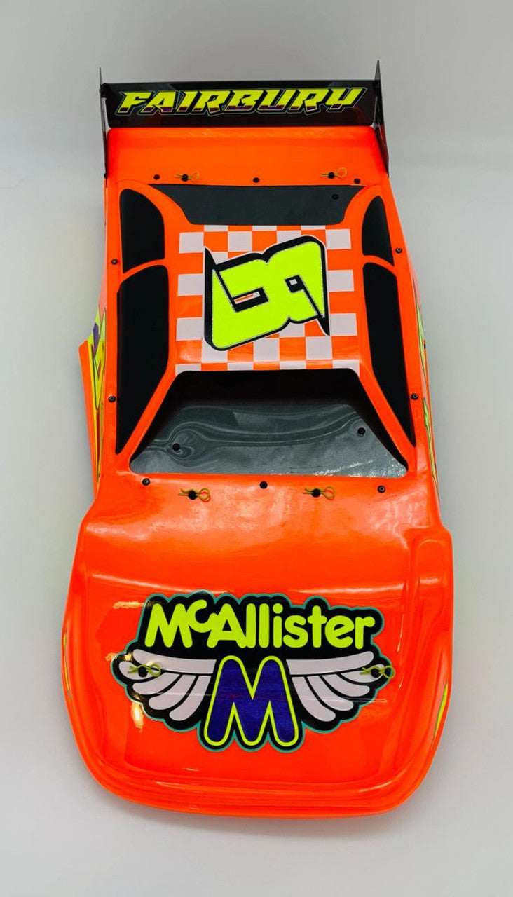 #323-30 McAllister Racing Fairbury Late Model .030