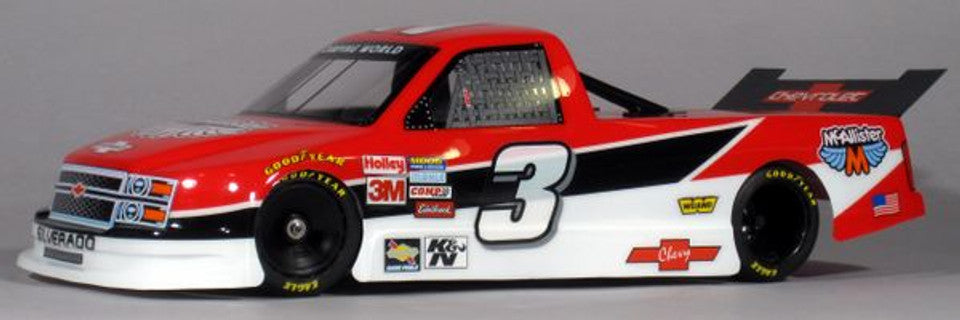 #301L McAllister Racing Chevy Nastruck .025