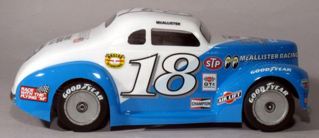 309 McAllister 940 Bomber Stock Body (BLEM)