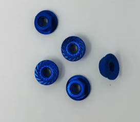 424 McAllister M4 Serrated Wheel nuts (5)