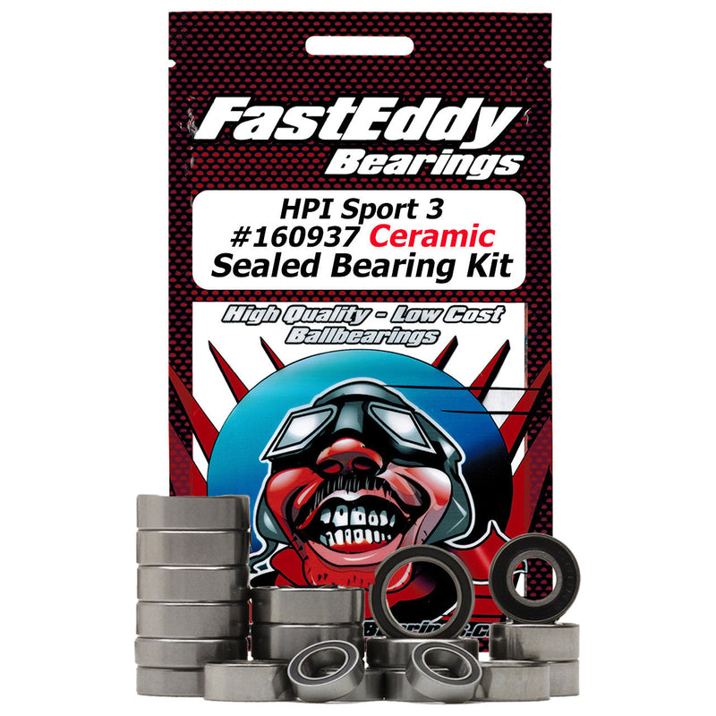 HPI Sport 3 160937 Ceramic Sealed Bearing Kit