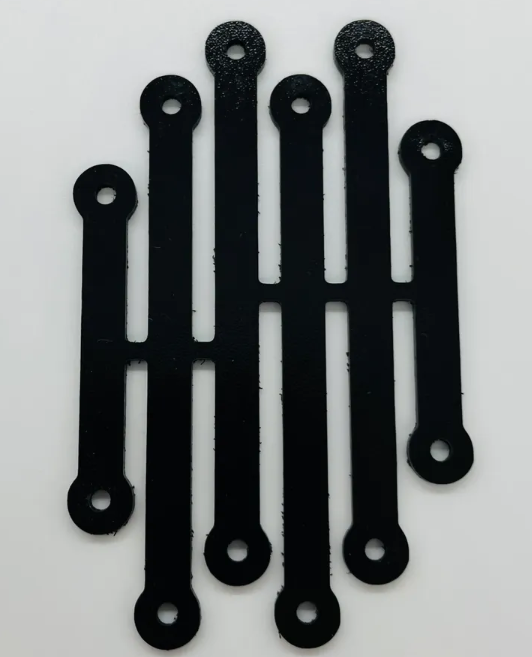 709 Kydex Brace Set for 1/10th Bodies #709