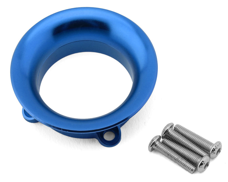 BRO-TBR-FANAVS30MMU Team Brood 30mm 6061 Aluminum Velocity Stack (Blue)