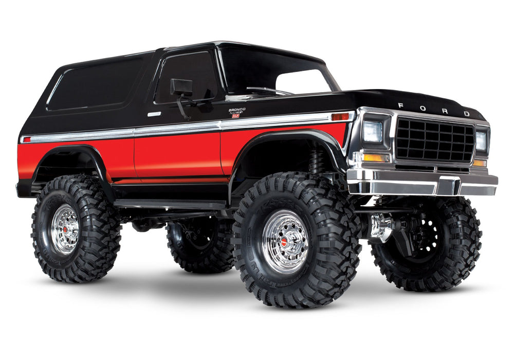 82246-4 Traxxas TRX-4 1979 Ford Bronco Clipless