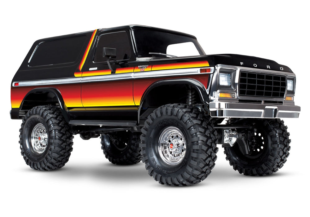 82246-4 Traxxas TRX-4 1979 Ford Bronco Clipless