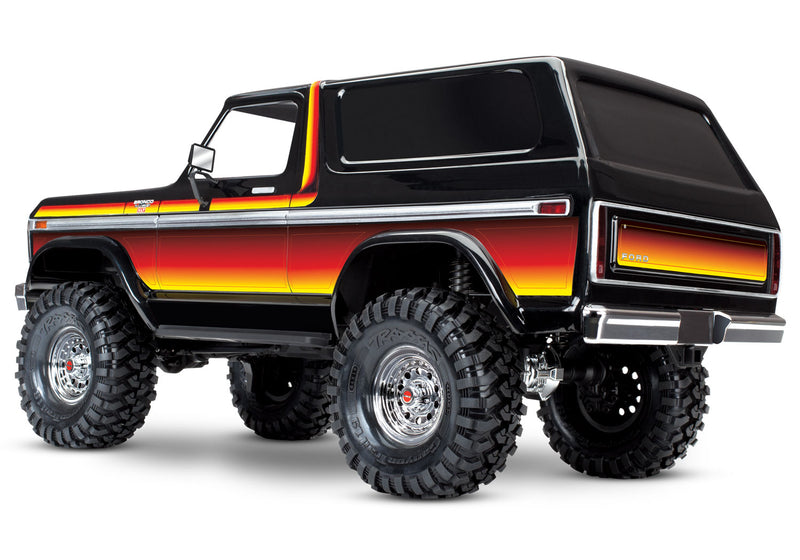 82246-4 Traxxas TRX-4 1979 Ford Bronco Clipless