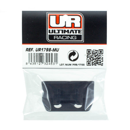 UR1798-MU Ultimate Racing Front Bumper Mugen 1/8 Off Road