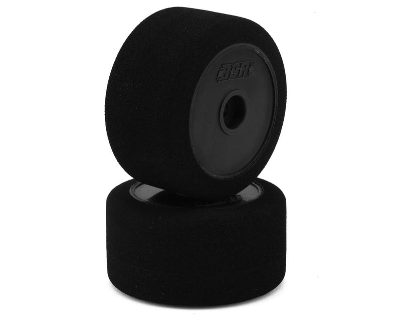 MBT1818 BSR Racing Losi Mini-T/Mini-B Wide Foam Tires (2) (XX Pink)