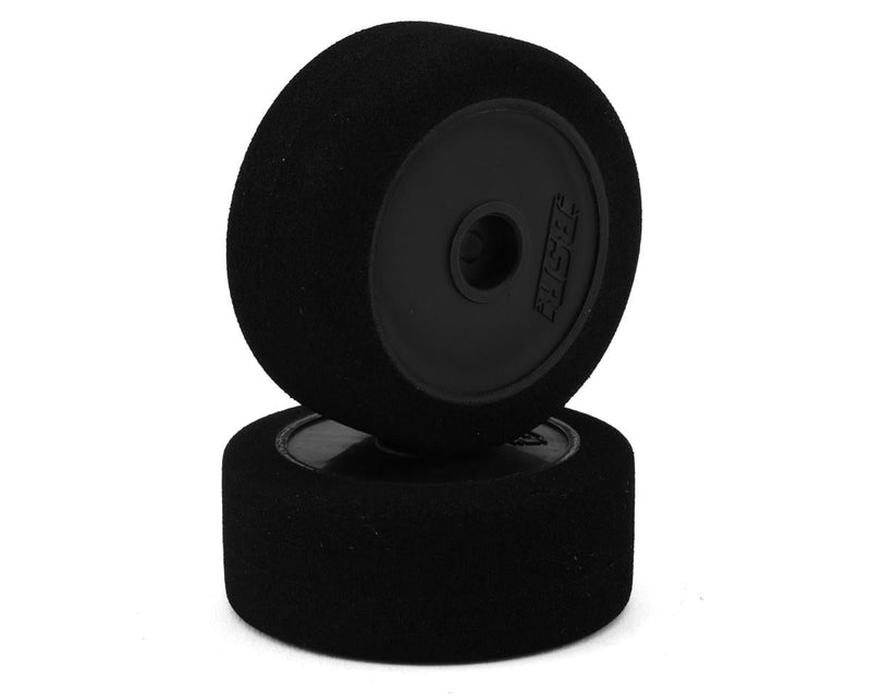 MBT1833 BSR Racing Losi Mini-B Narrow Foam Tires (2) (Purple)