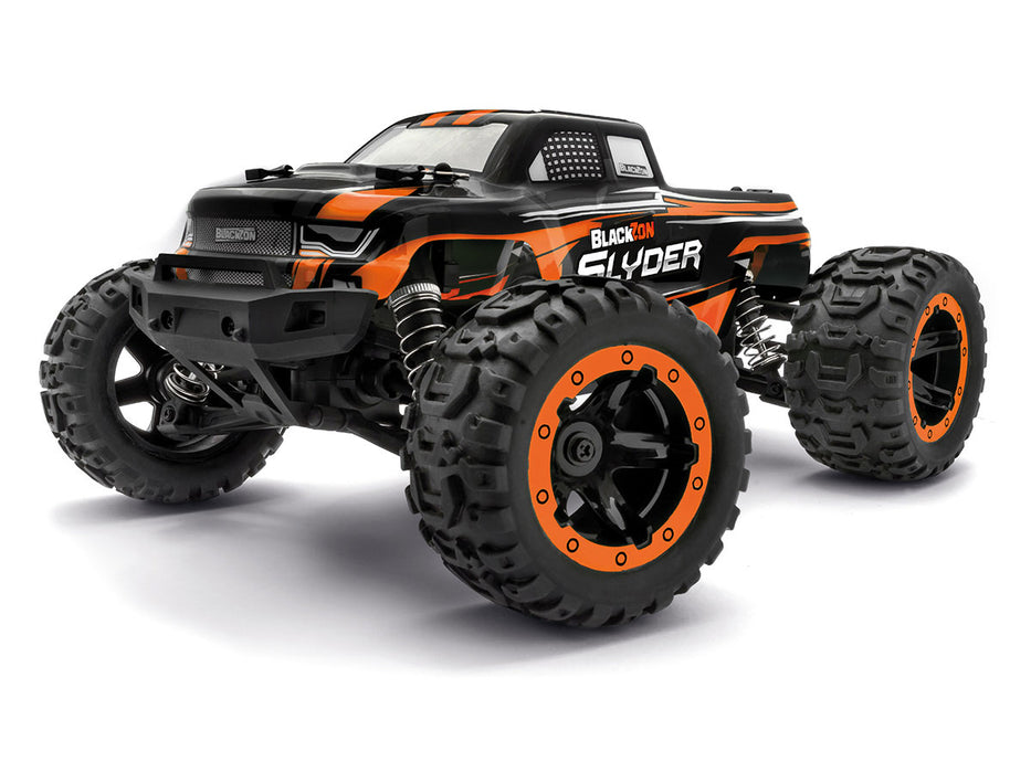 BZN540099 HRP Slyder MT 1/16 4WD Electric Monster Truck - Orange