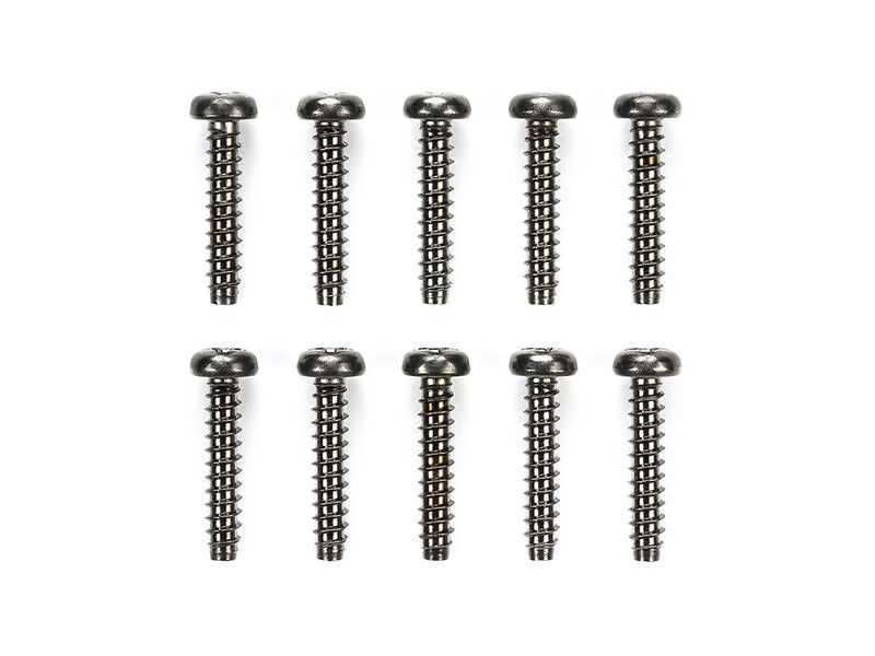 Tamiya Rc 3X15Mm Tapping Screw 10 pcs 50583
