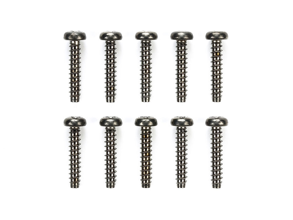 Tamiya Rc 3X15Mm Tapping Screw 10 pcs 50583