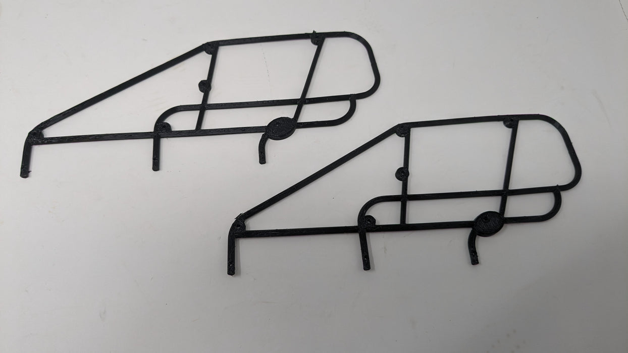 CRP1035 Cisney Racing Products Plastic Fantastic Cage Sides (2)