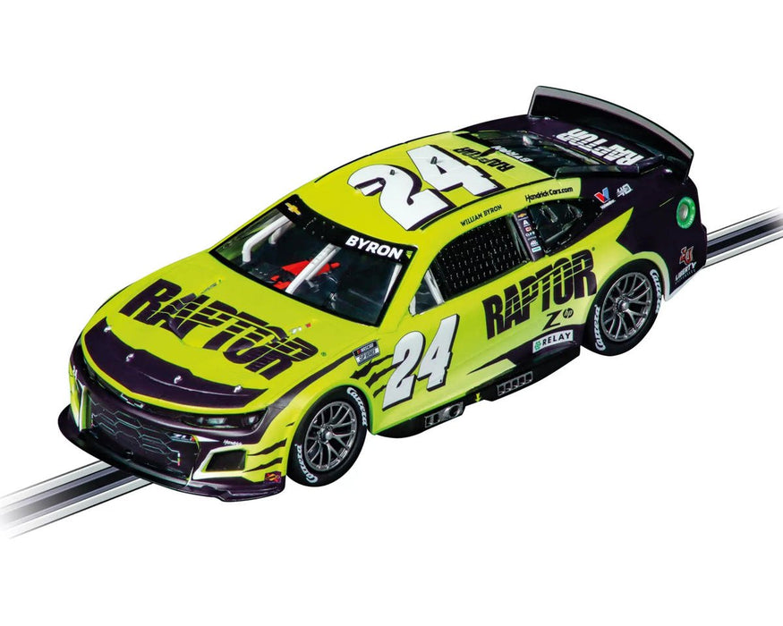 CCN25248 Carrera Evolution Nascar Darlington Showdown Analog 1/32 Slot Car Racing Track Set w/Two NASCAR Camaro NextGen ZL1 Cars