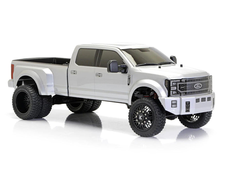 CEG8983 CEN Ford F450 SD KG1 Edition 1/10 RTR Custom Dually Truck (Silver Mercury) w/2.4GHz Radio