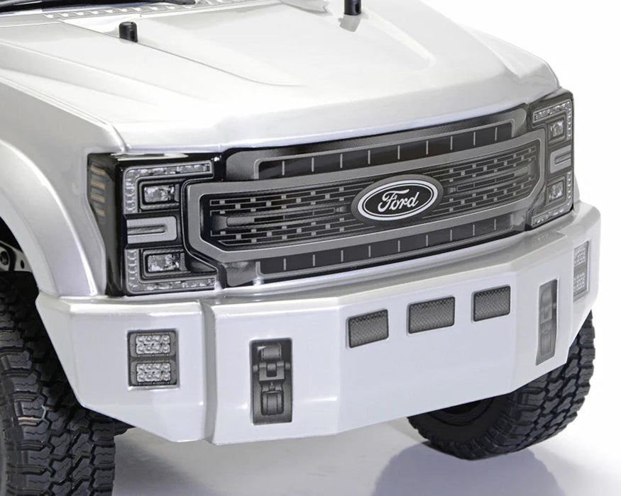 CEG8983 CEN Ford F450 SD KG1 Edition 1/10 RTR Custom Dually Truck (Silver Mercury) w/2.4GHz Radio