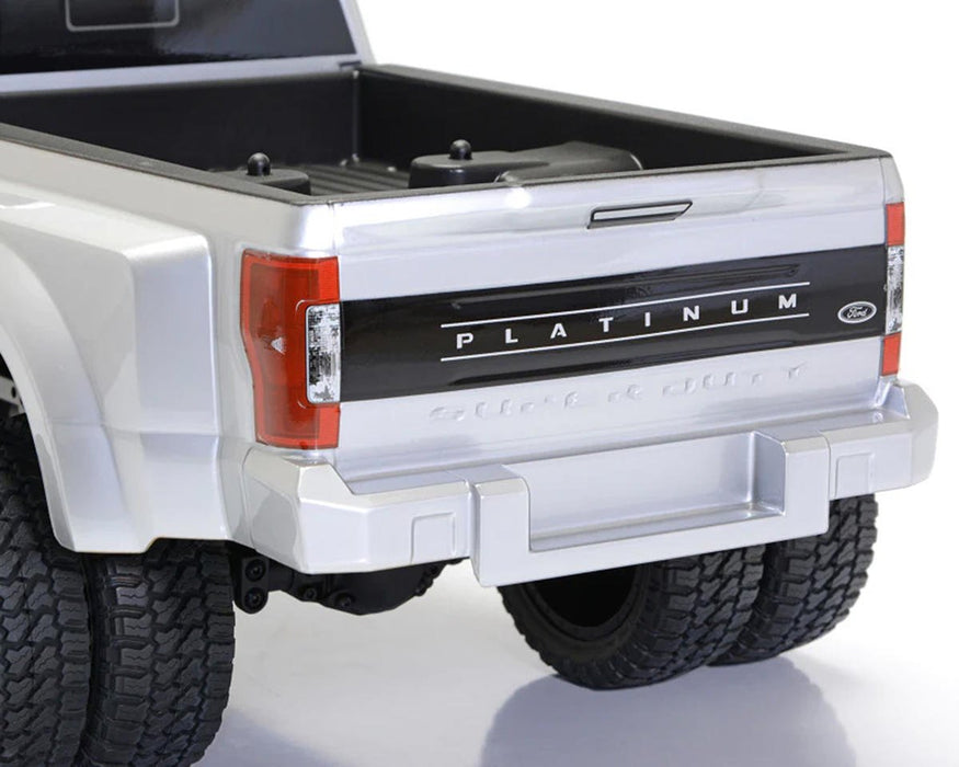 CEG8983 CEN Ford F450 SD KG1 Edition 1/10 RTR Custom Dually Truck (Silver Mercury) w/2.4GHz Radio