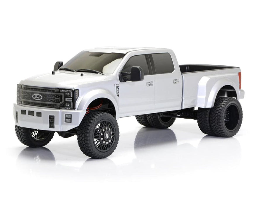 CEG8983 CEN Ford F450 SD KG1 Edition 1/10 RTR Custom Dually Truck (Silver Mercury) w/2.4GHz Radio
