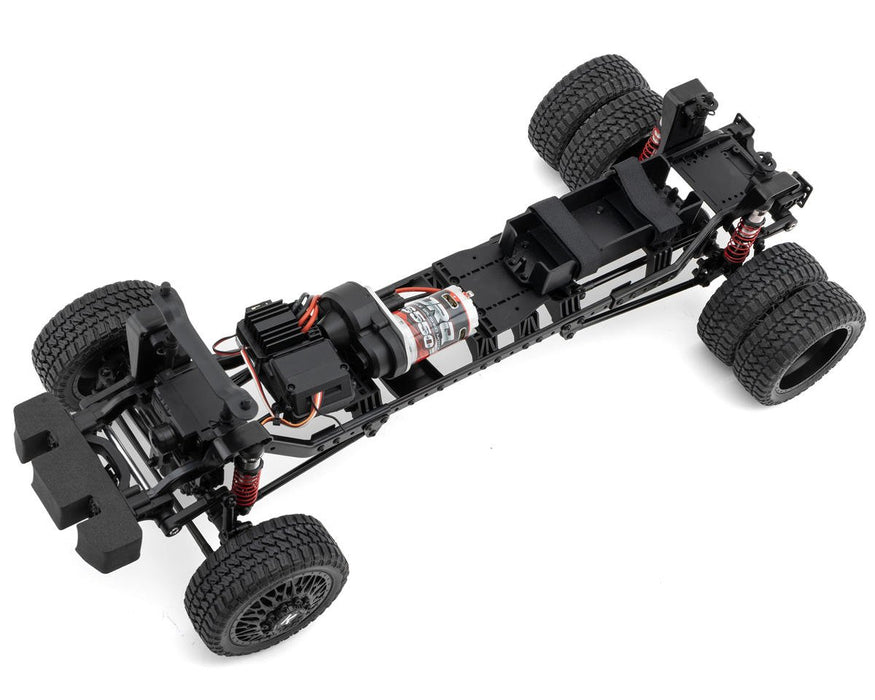 CEG8983 CEN Ford F450 SD KG1 Edition 1/10 RTR Custom Dually Truck (Silver Mercury) w/2.4GHz Radio