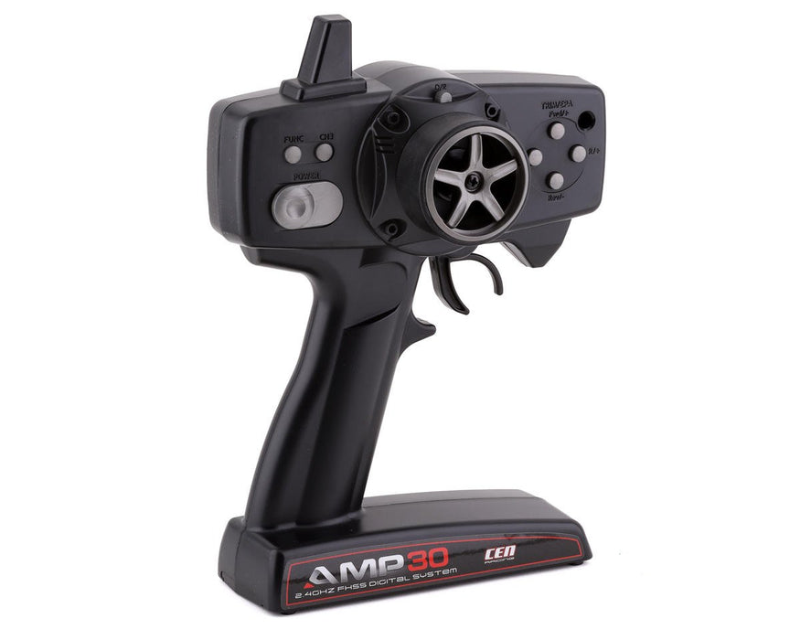 CEG8983 CEN Ford F450 SD KG1 Edition 1/10 RTR Custom Dually Truck (Silver Mercury) w/2.4GHz Radio