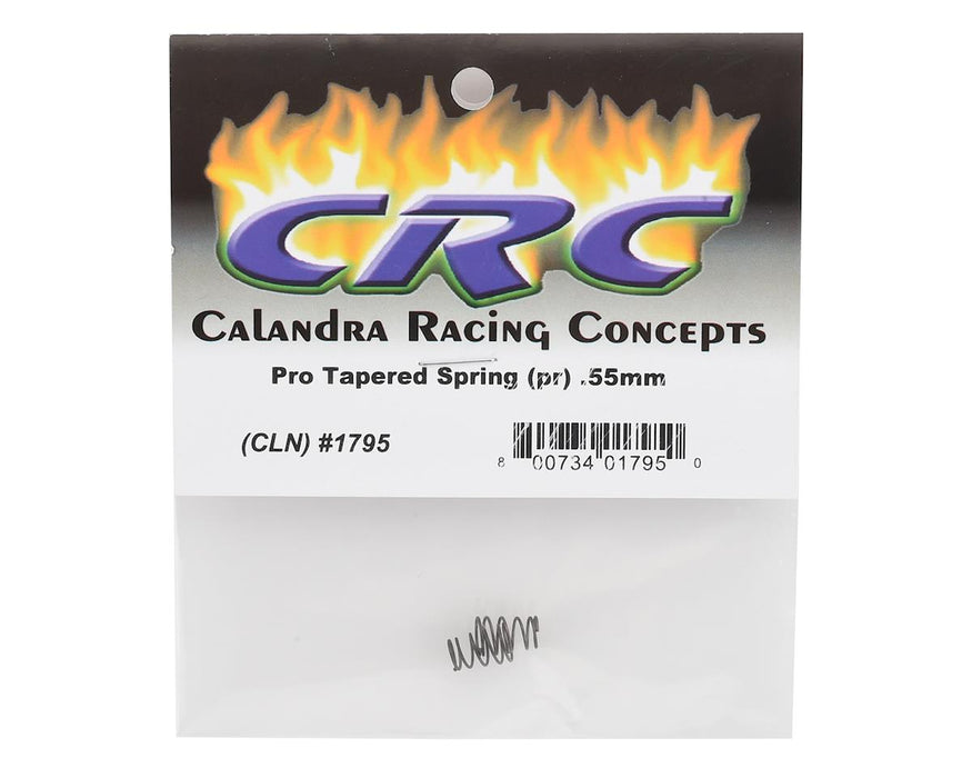 1795 Team CRC Pro Tapered Spring (pr) .55mm