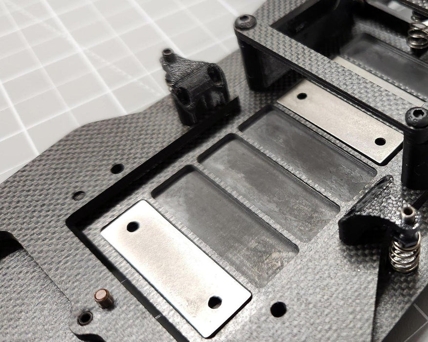 3101 CRC M-200R World GT-R 1/10 Pan Car Kit