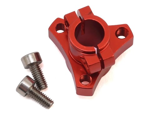 3331 CRC 1/12 Double Clamp Left Hub (Red)