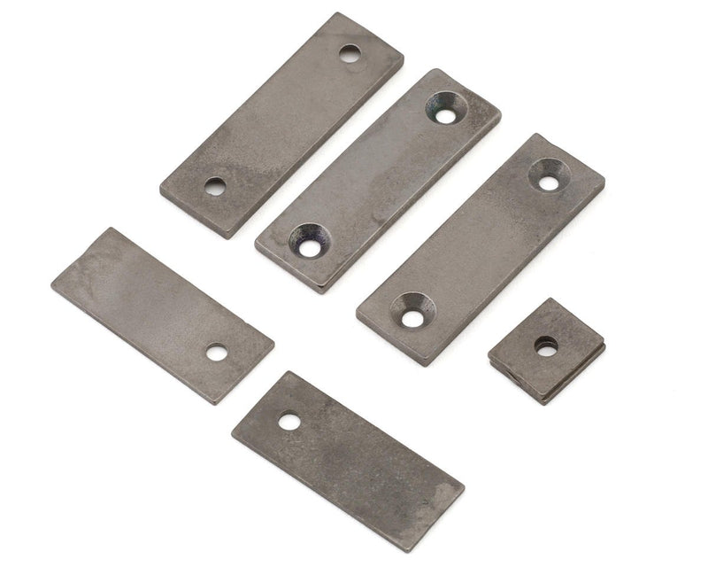 33575 - CRC MetriCKs Tungsten Carbide Ballast Chassis Weights Set