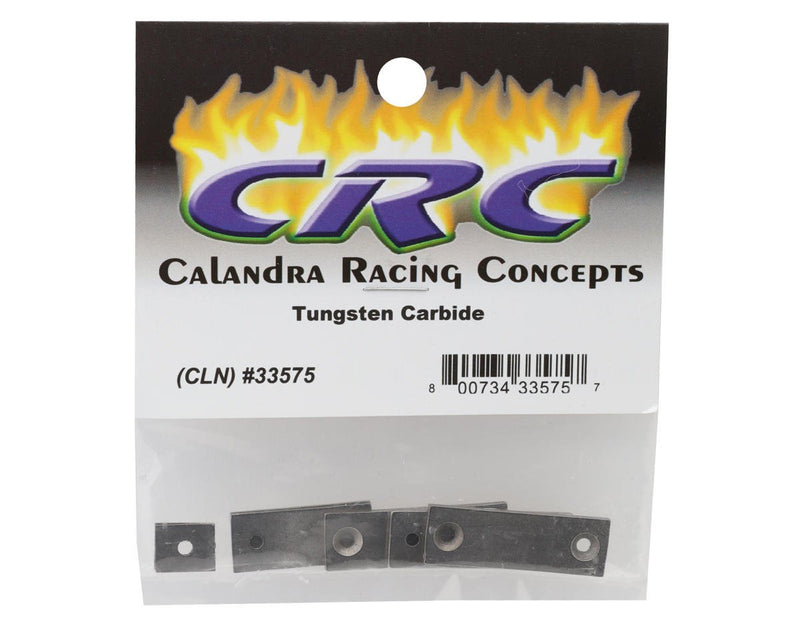 33575 - CRC MetriCKs Tungsten Carbide Ballast Chassis Weights Set