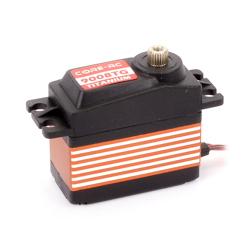 CR496 Core RC 9008TG Servo 9Kg .08 Sec