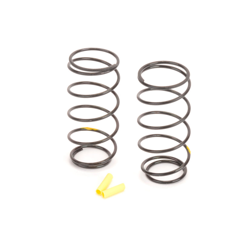 CR636 Core RC BIG BORE SPRING; Medium Yellow - 4.6 Pair