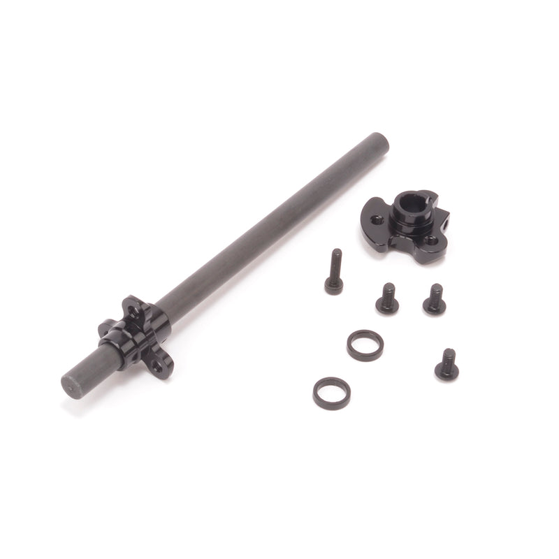Core RC Schumacher CR721 1/12 CARBON SPOOL AXLE - E1,E2,E3,ICON/2/WE V2