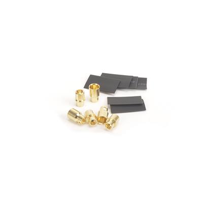 CR767 Core RC 8.0mm Gold Banana Bullets M/F 3prs