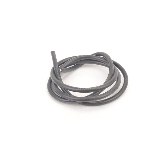CR768 Core RC 10AWG Silicon Wire Black 1 Meter