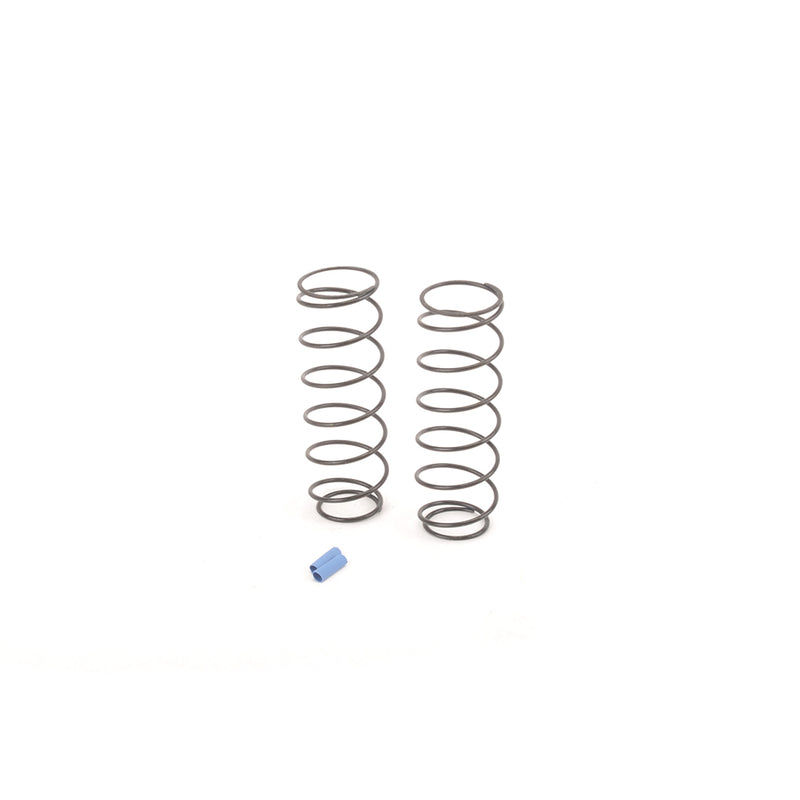 CR810 Core RC Schumacher High Response Spring, Long, Blue, 2.4lb/in (pair)