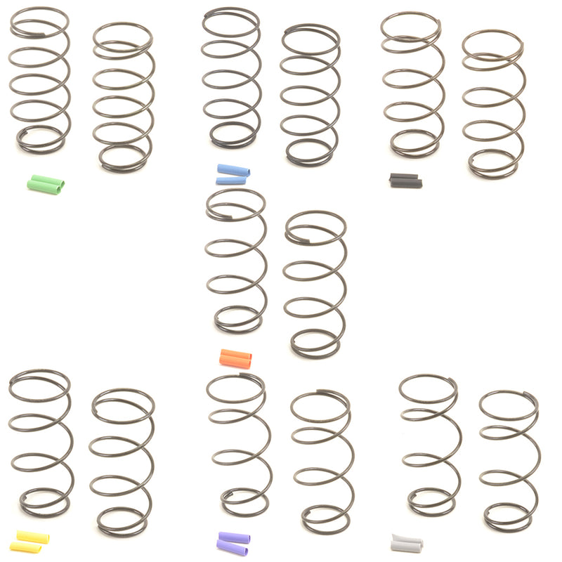 CR838 Core RC High Response Spring Turning Set Medium, Front Buggy Springs 7prs