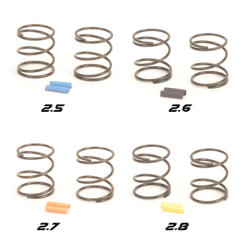 CR853 - CORE RC HI RESPONSE TC SPRING SET - MED