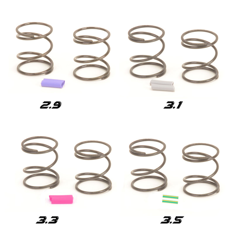CR854 - CORE RC CORE RC Hi Response TC Spring Set - Hard