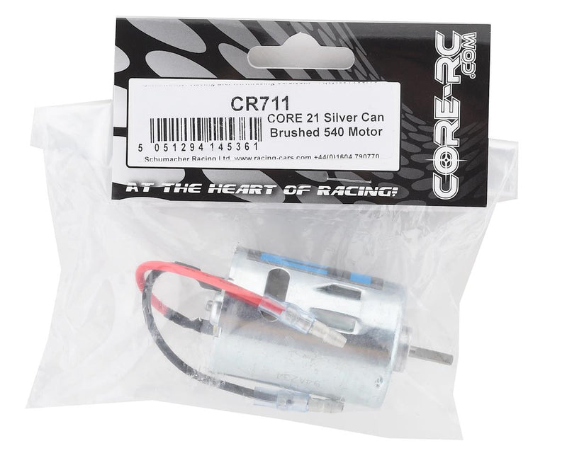 CR711 CORE 21 Silver Can Brushed 540