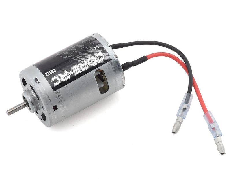 CR712 Core RC 27 Silver Can Brushed 540 Motor