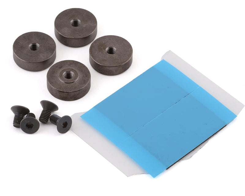CR722 Schumacher Threaded Steel 5g Weight 13.50mm